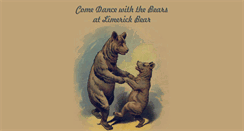 Desktop Screenshot of limerickbear.com